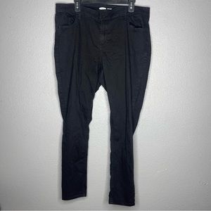 Old Navy Black super skinny jeans- 16